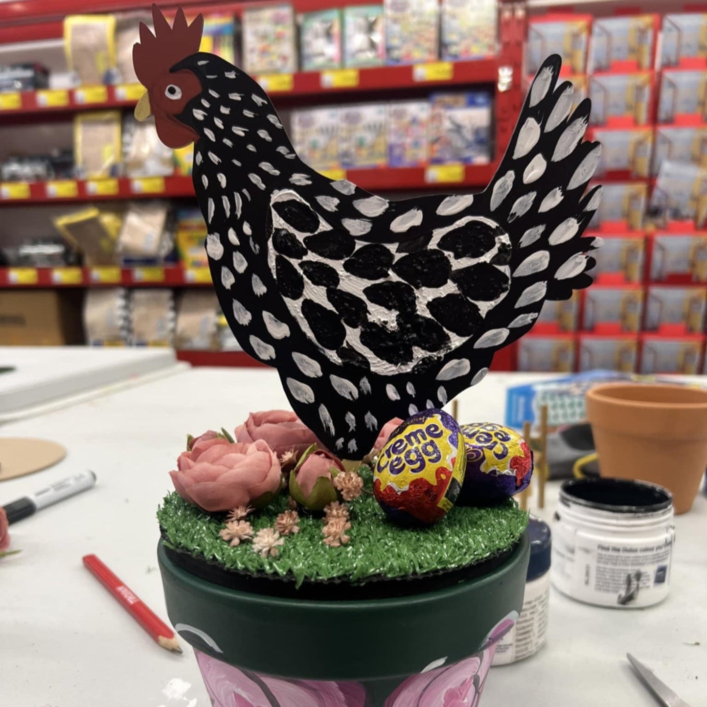 Chicken Centerpiece