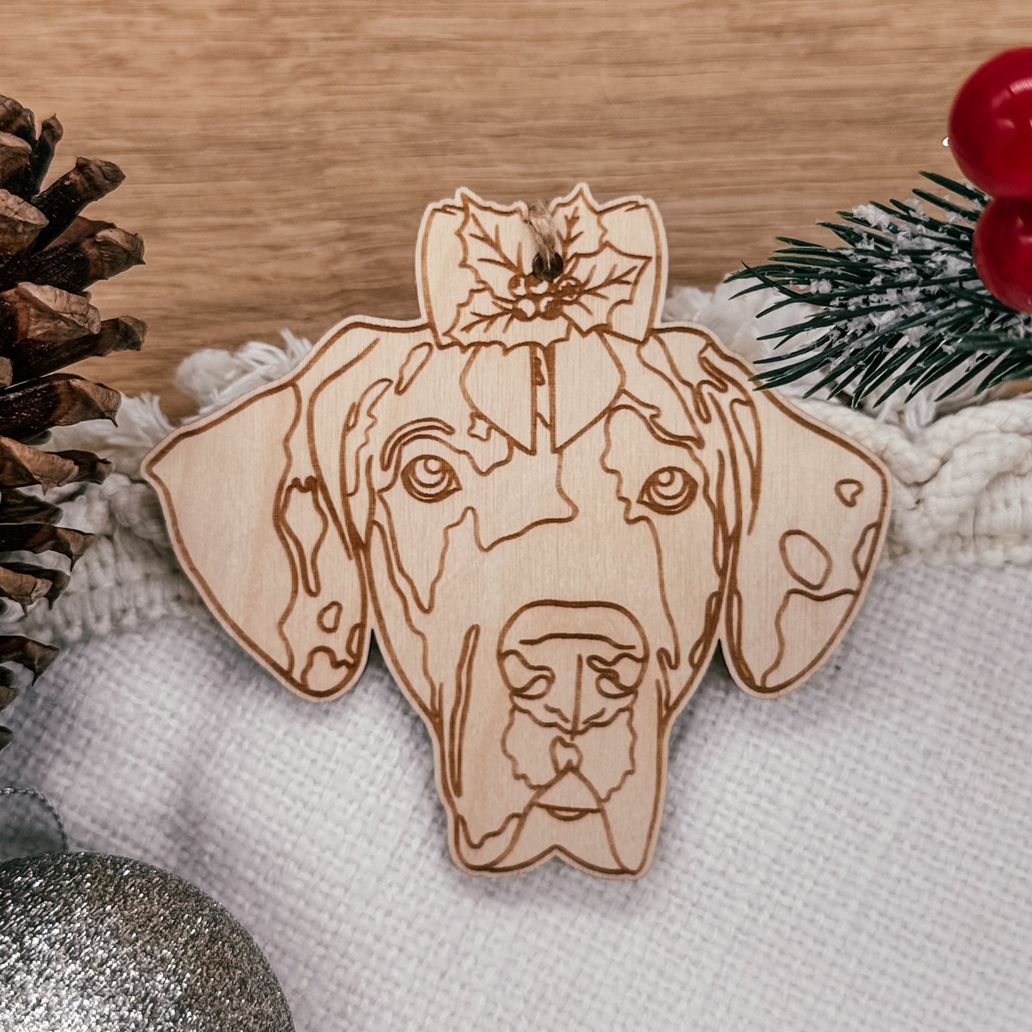 Christmas Ornament | Great Dane