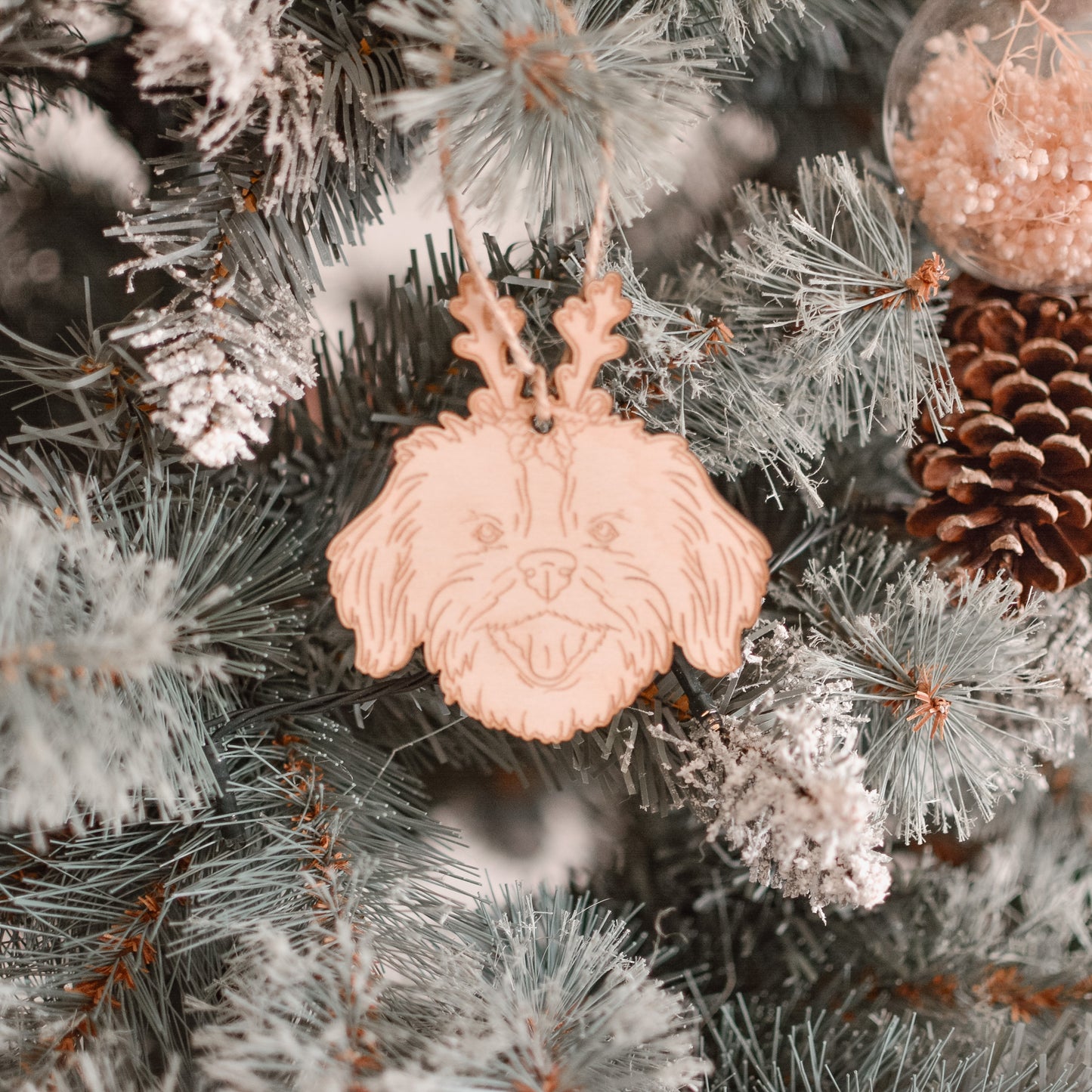 Christmas Ornament | Maltese