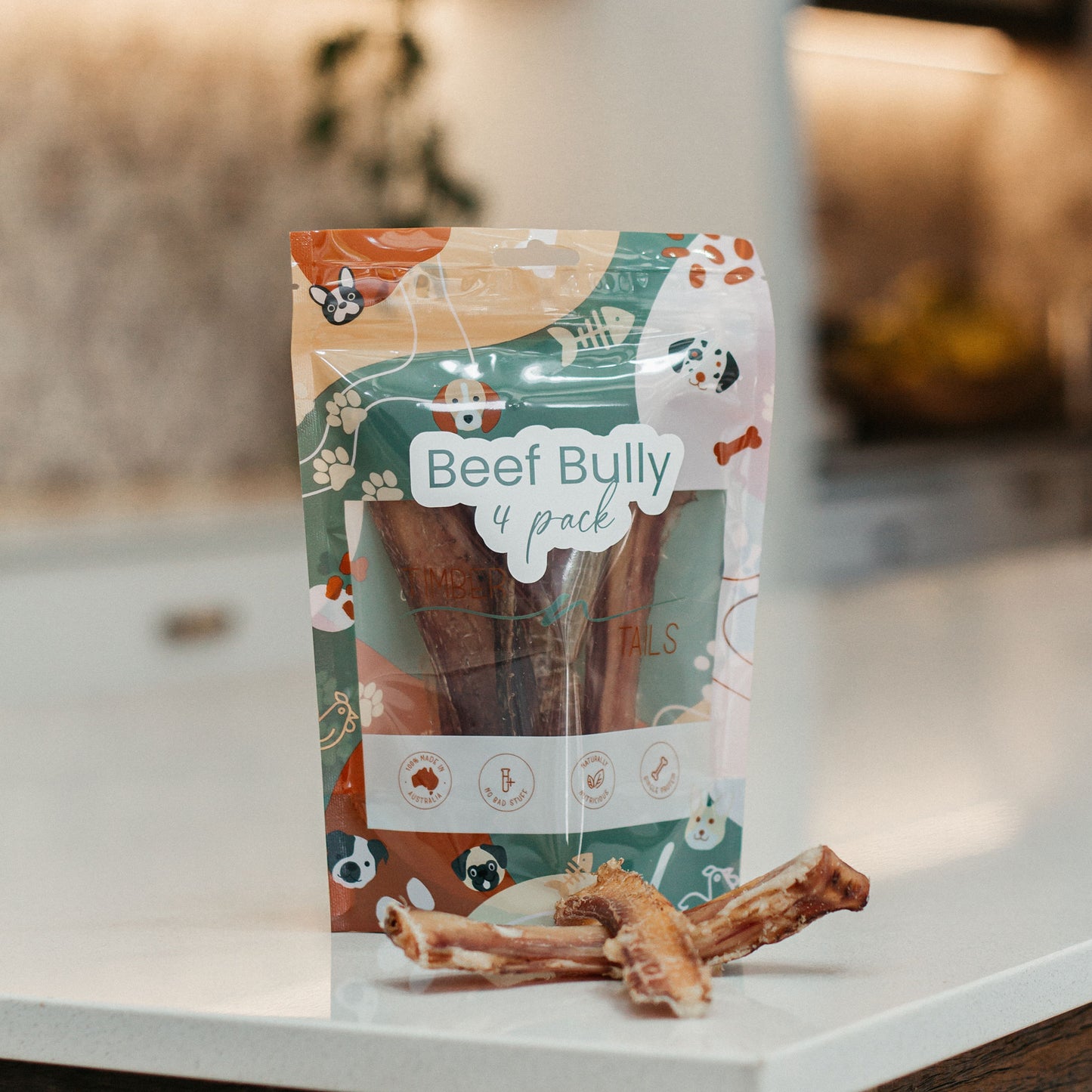 Beef Bully Sticks | 4pack