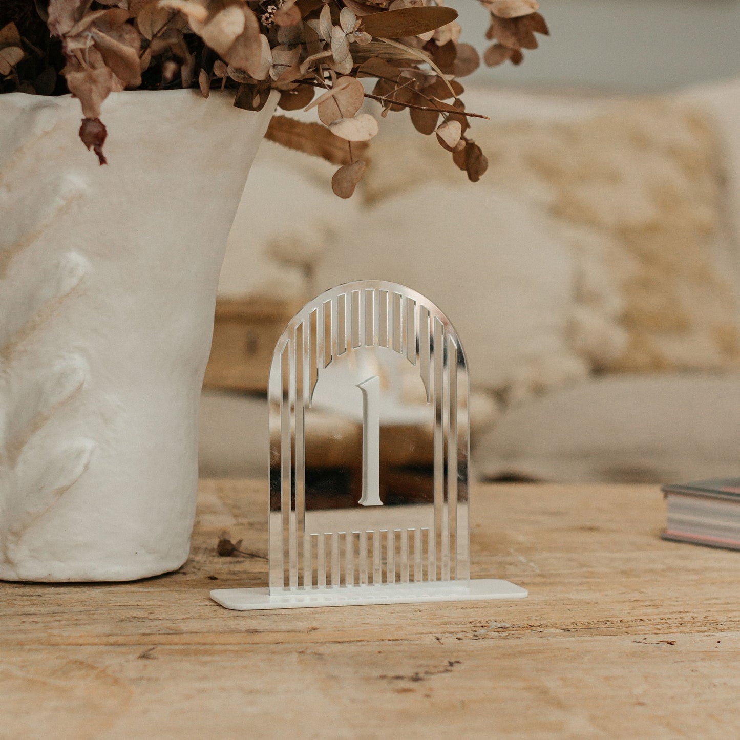 Acrylic Table Numbers