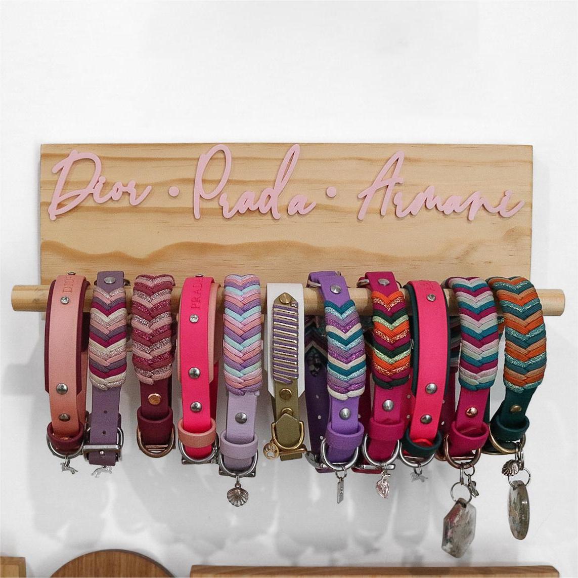 Wall-hanging Collar Hanger