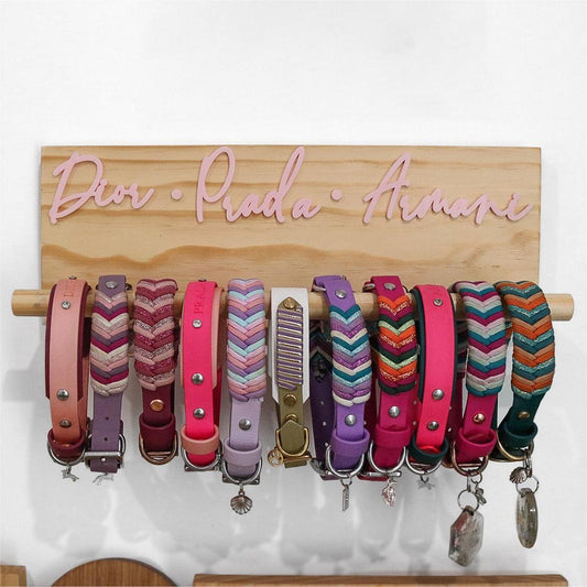 Wall-hanging Collar Hanger