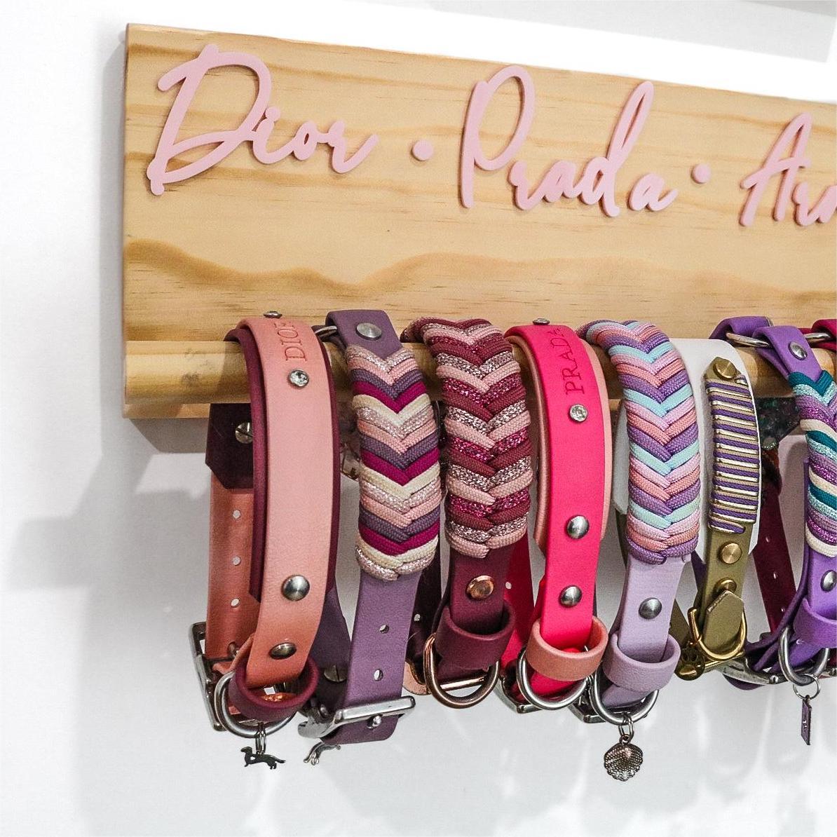 Wall-hanging Collar Hanger