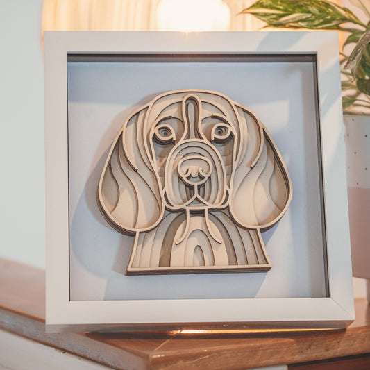 Dog Breed Mandala | 188 breeds available