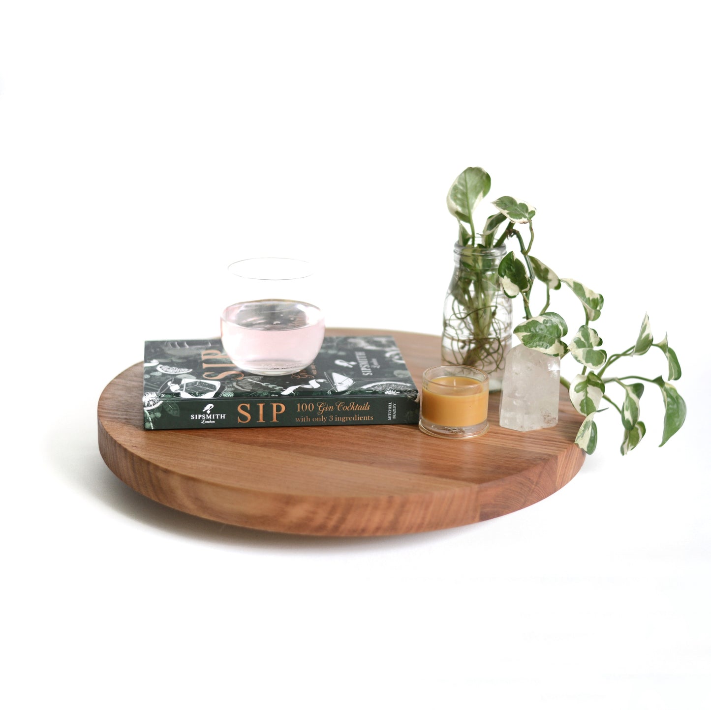 Tasmanian Oak Lazy Susan