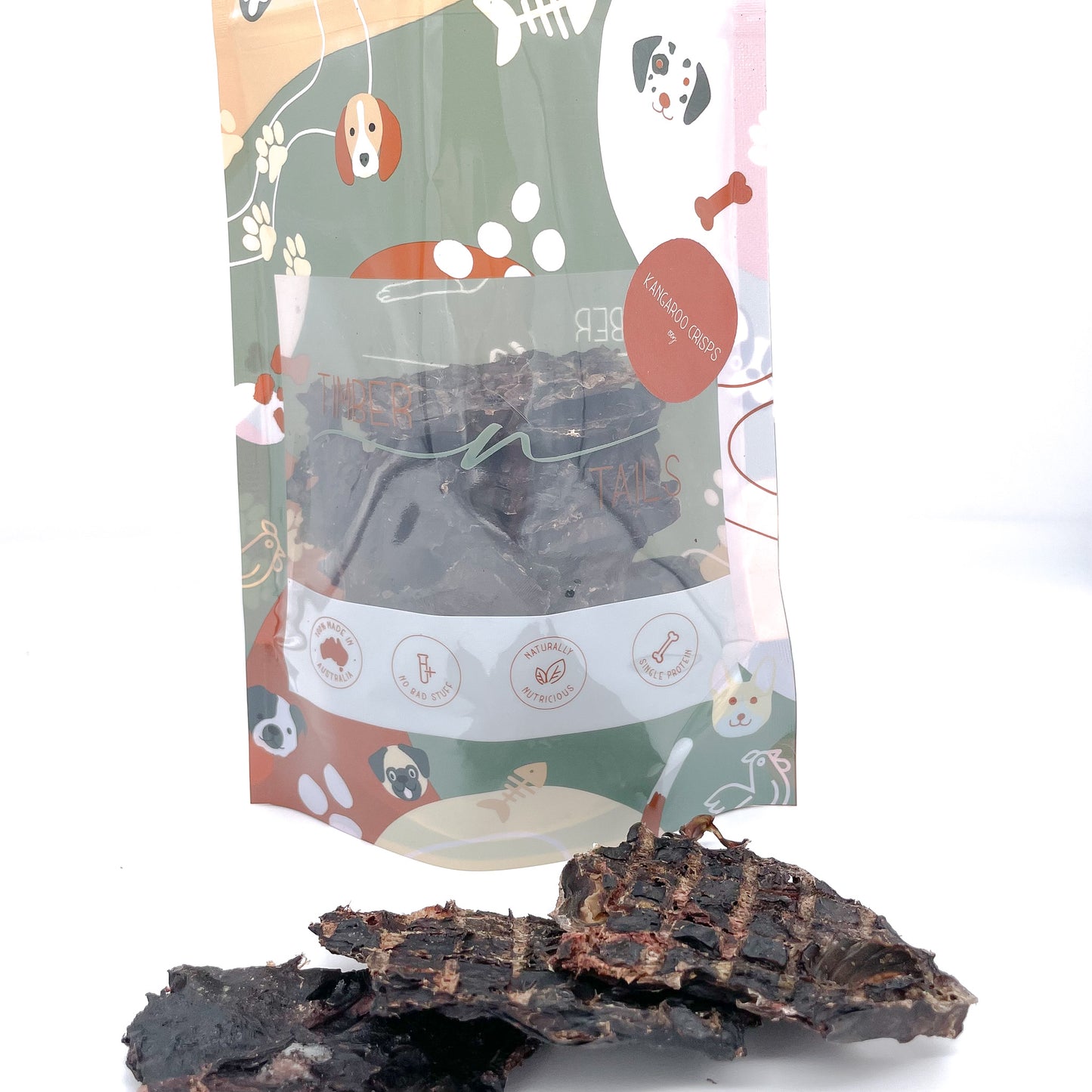 Kangaroo Crisps 150g