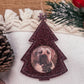 Freestanding / Hanging Christmas Tree Photo Frame Ornament