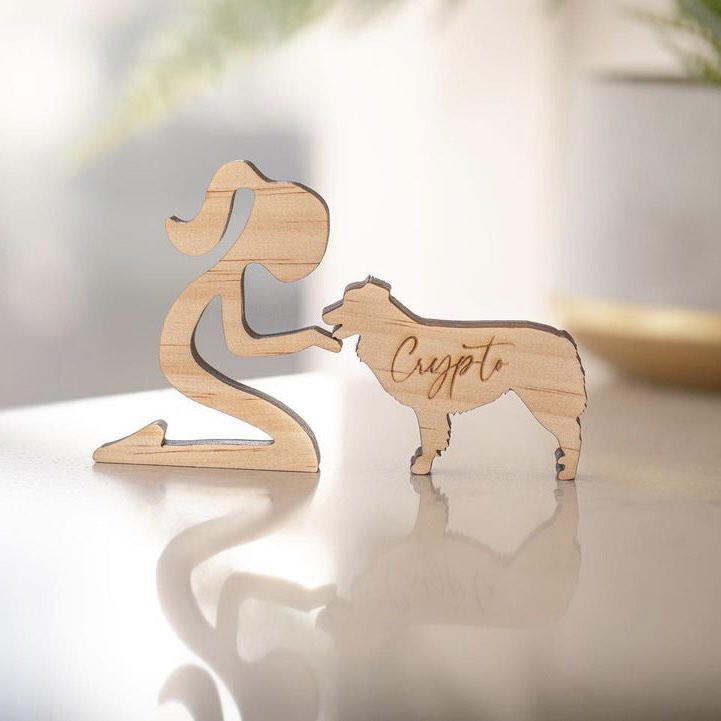 Miniature Dog/Cat and Parent Sculptures