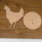 Chicken Centerpiece