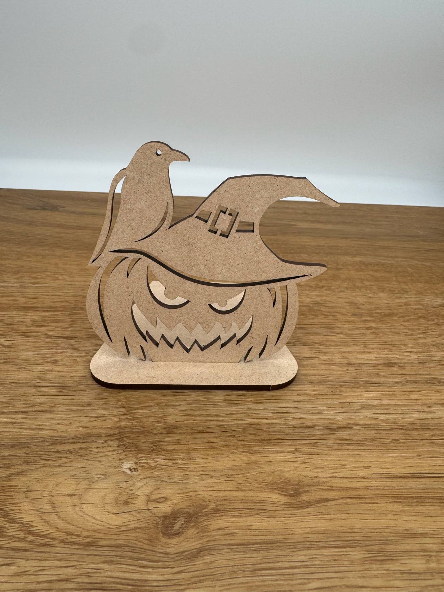 3D Halloween Tea Light