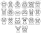 Dog Breed Mandala with Personalisation | 188 breeds available