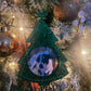 Freestanding / Hanging Christmas Tree Photo Frame Ornament