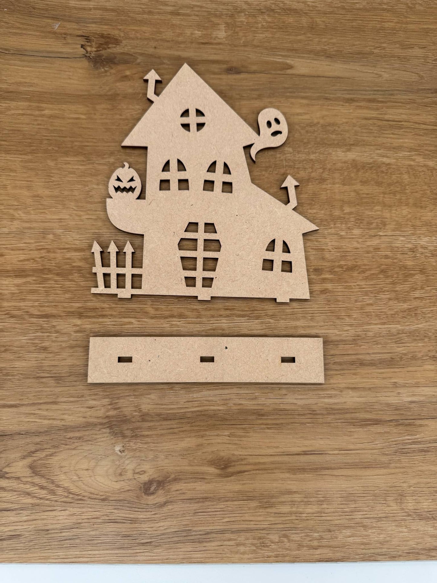 3D Halloween Haunted House