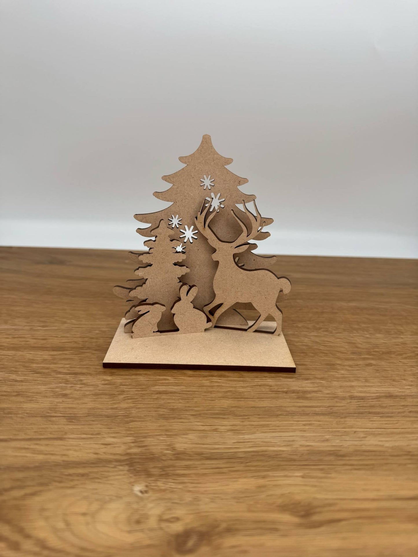 3D Christmas Diorama