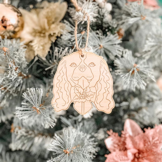 Christmas Ornament | Cavalier King Charles Spaniel