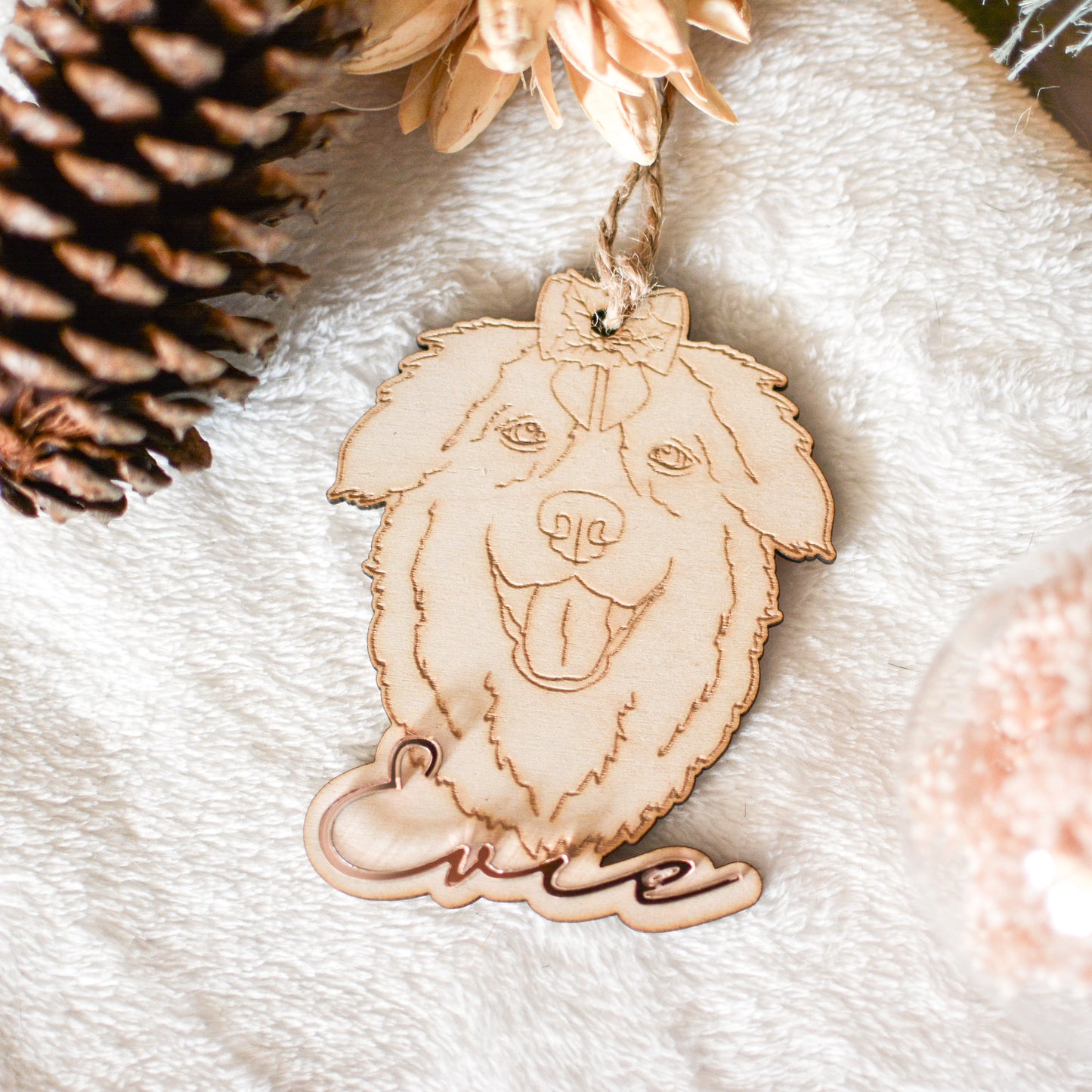 Christmas Ornament | Aussie Shephard