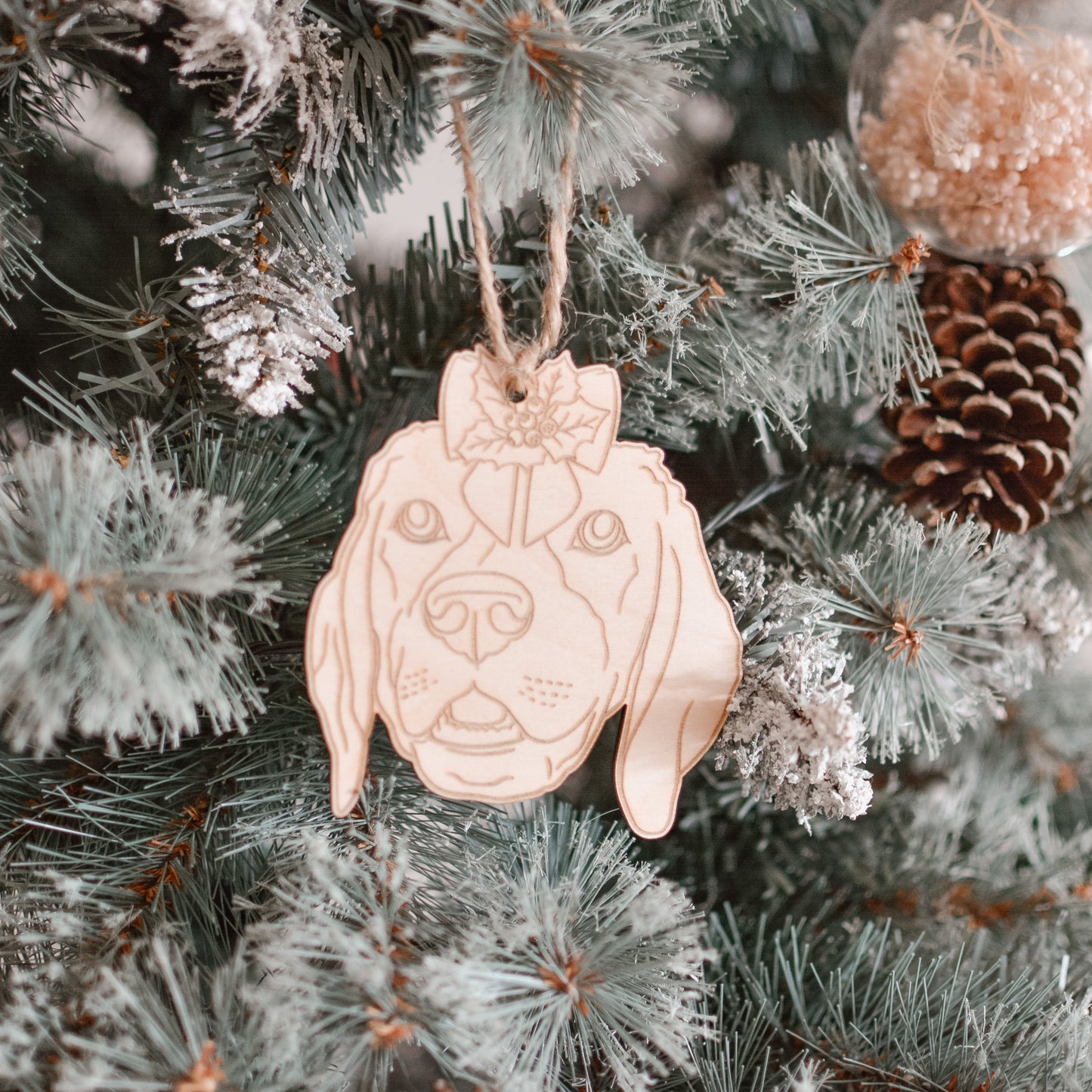 Christmas Ornament & Keychain Bundle | Custom
