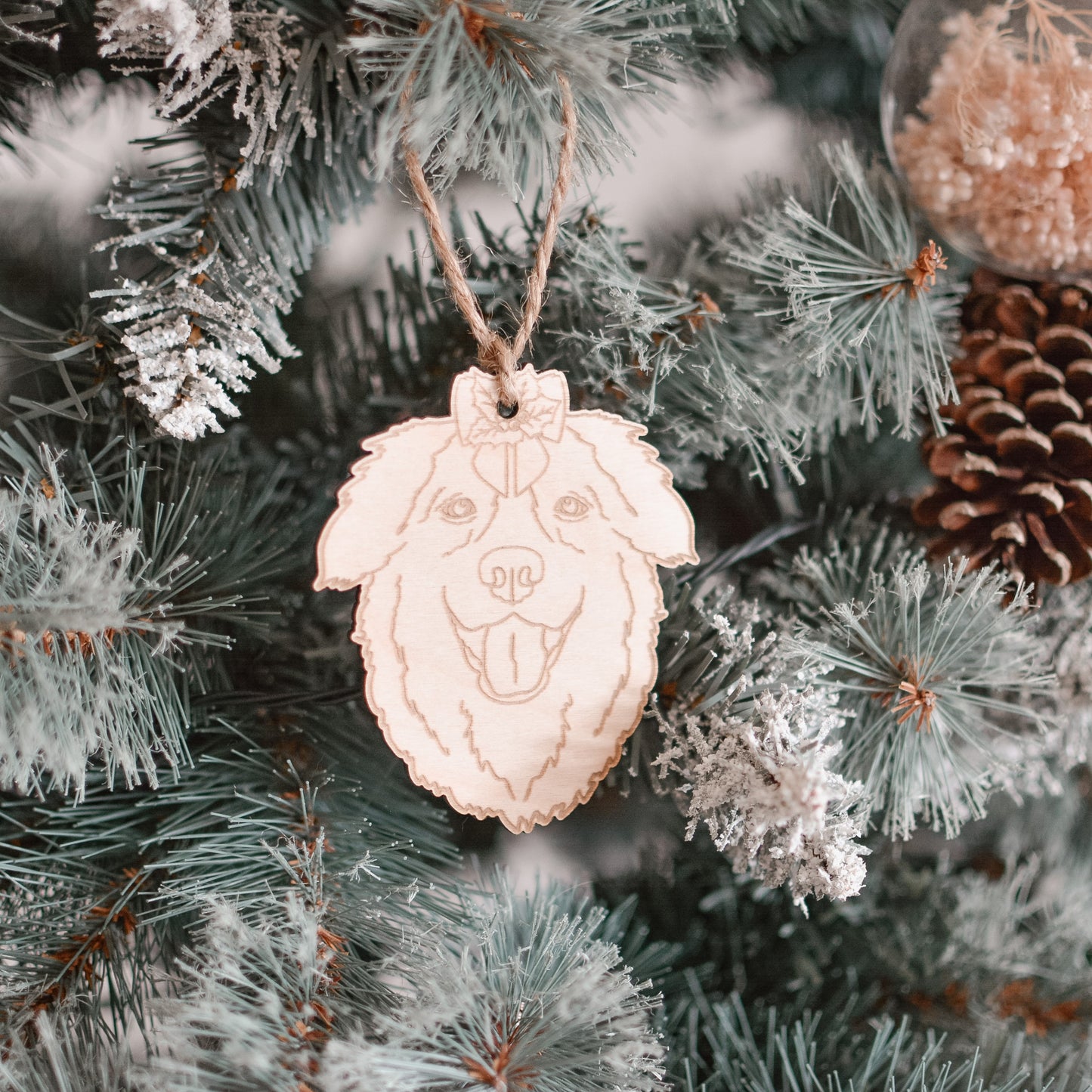 Christmas Ornament | Aussie Shephard