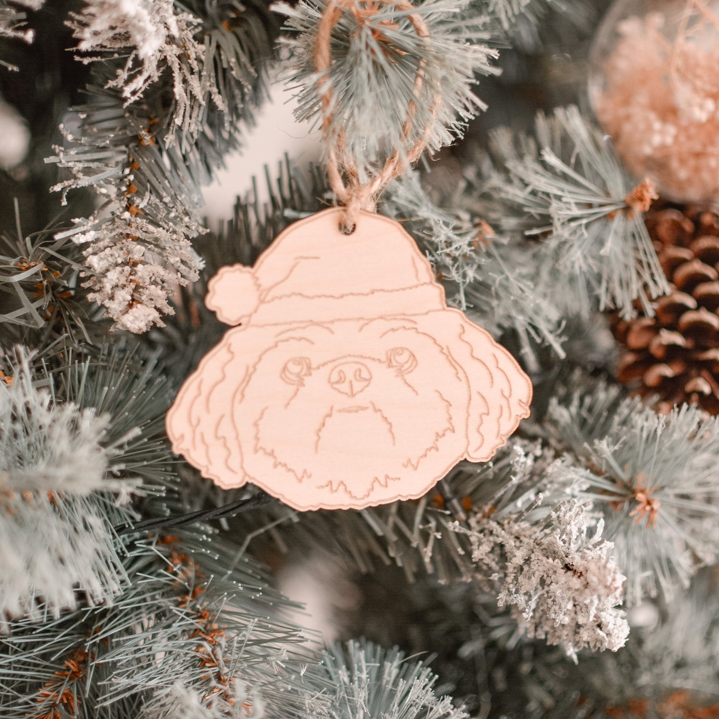 Christmas Ornament | ShihTzu