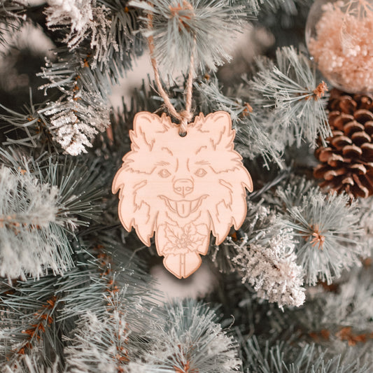 Christmas Ornament | Pomeranian