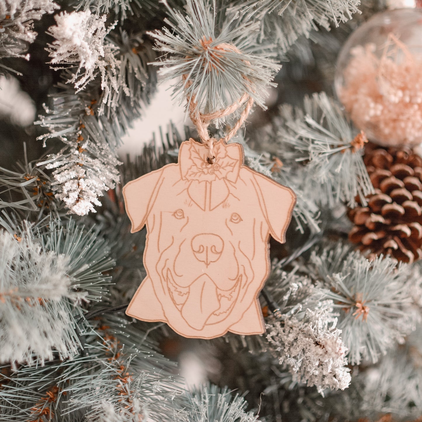 Christmas Ornament | Rottweiler