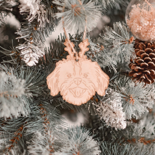 Christmas Ornament | Maltese