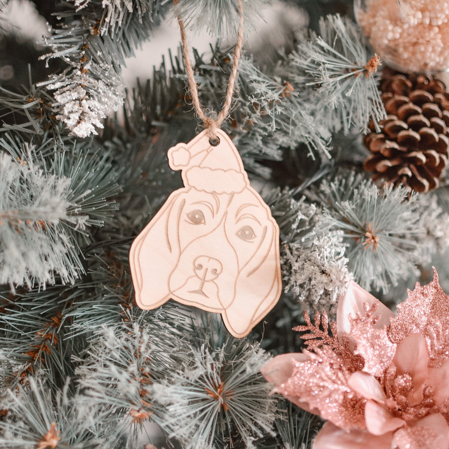 Christmas Ornament | Beagle
