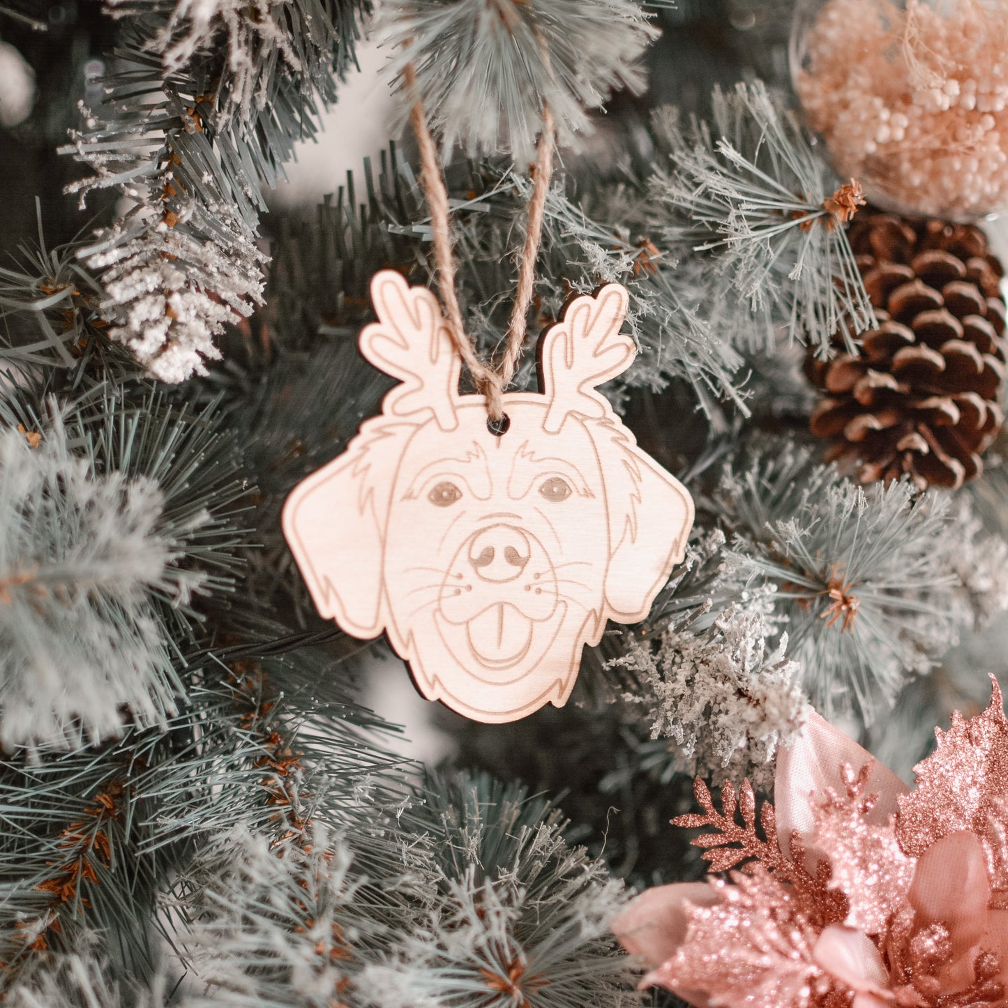 Christmas Ornament | Golden Retriever