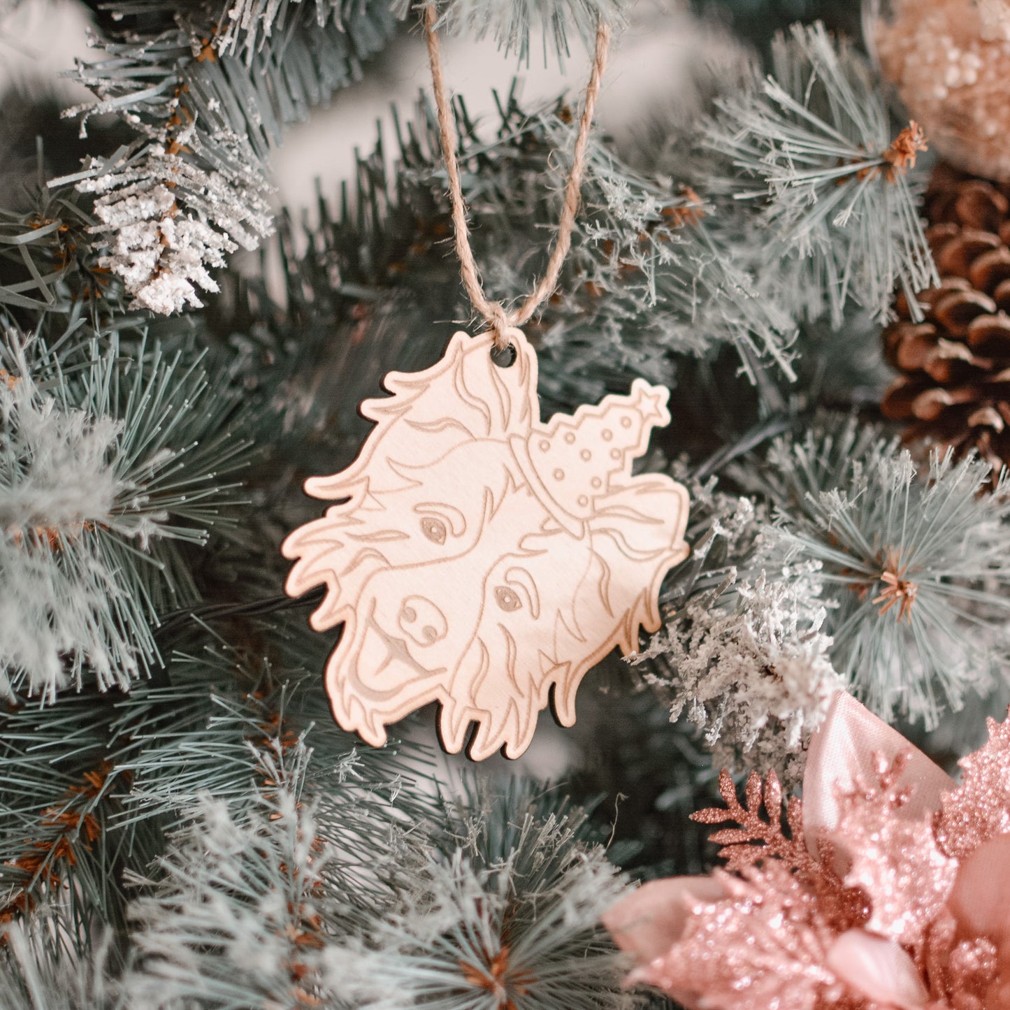 Christmas Ornament | Border Collie