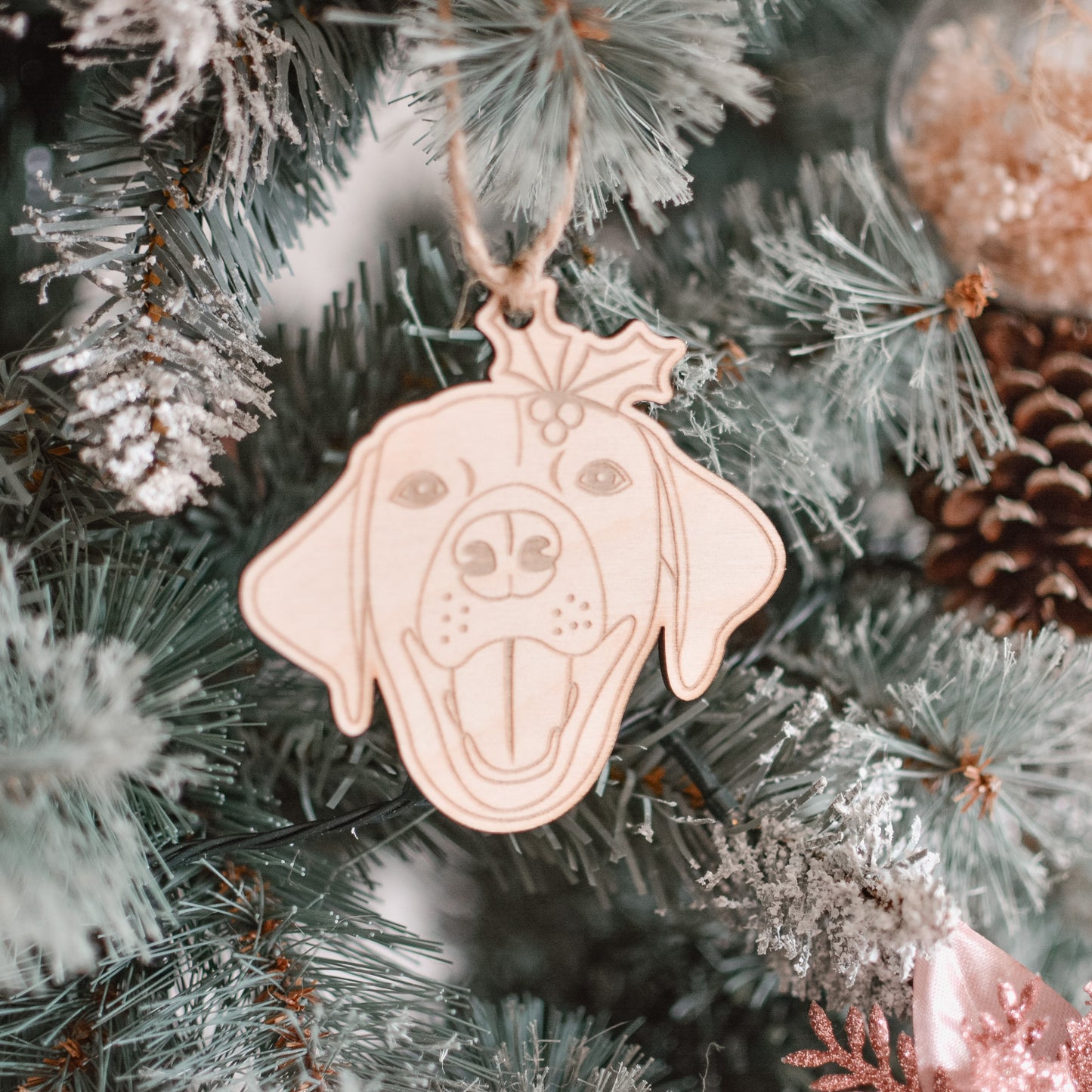 Christmas Ornament | Labrador