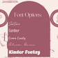 MDF Name Place Holder