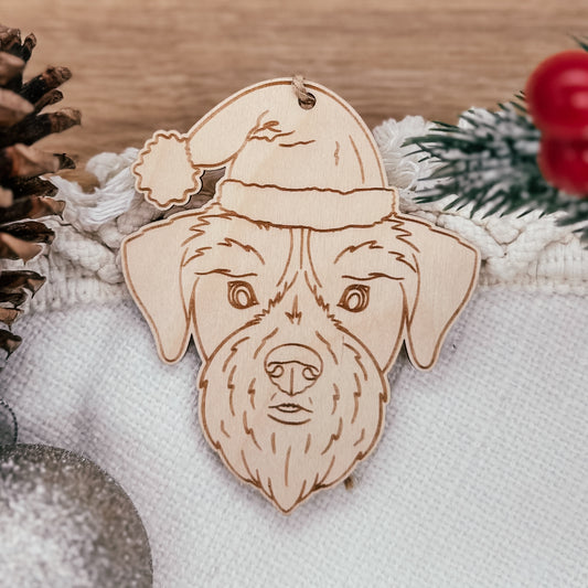 Christmas Ornament | Schnauzer