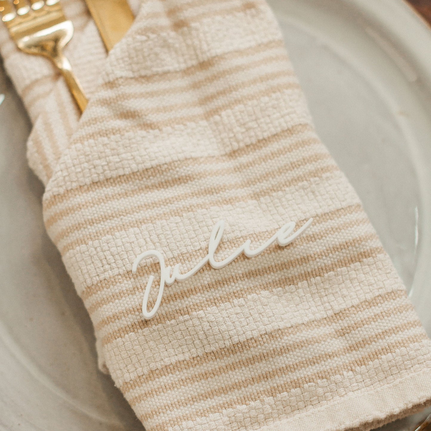 Acrylic Name Place Holders