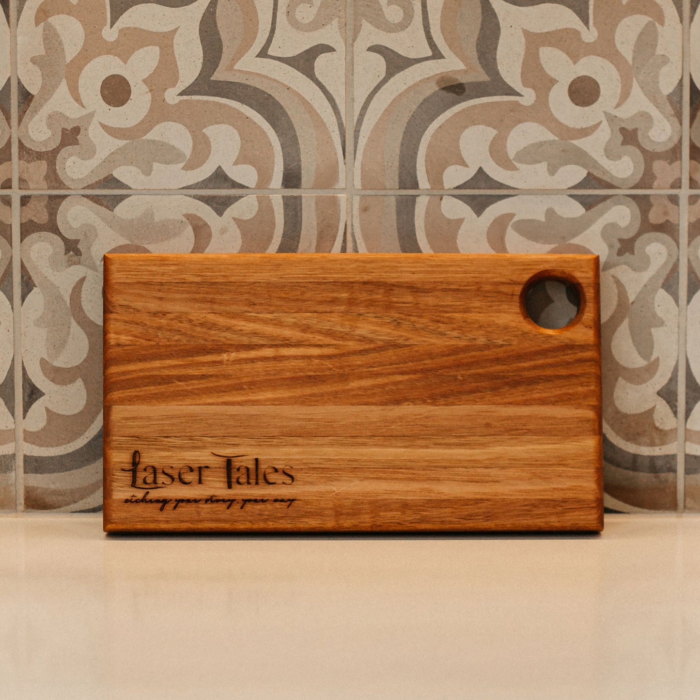 Branded Timber Cutting/Cheese Board - Handmade