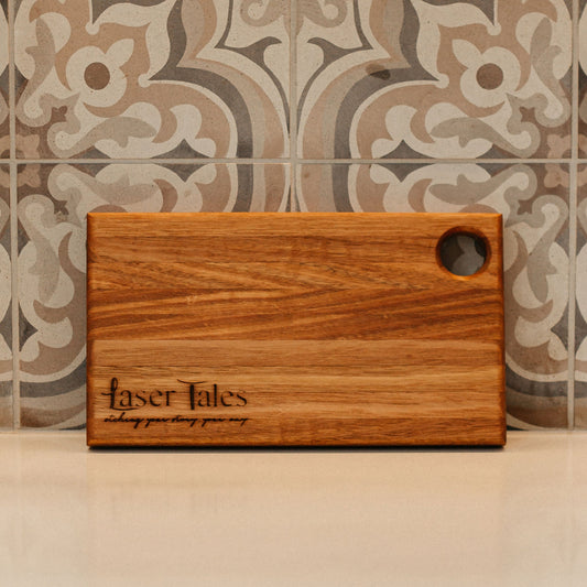 Branded Timber Cutting/Cheese Board - Handmade