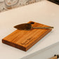 Branded Timber Cutting/Cheese Board - Handmade
