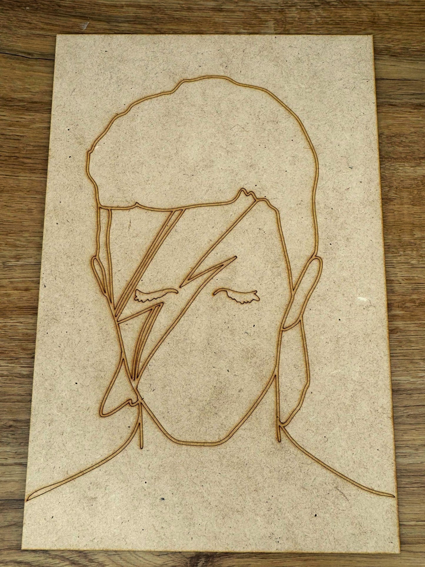 Custom MDF Paint Boards