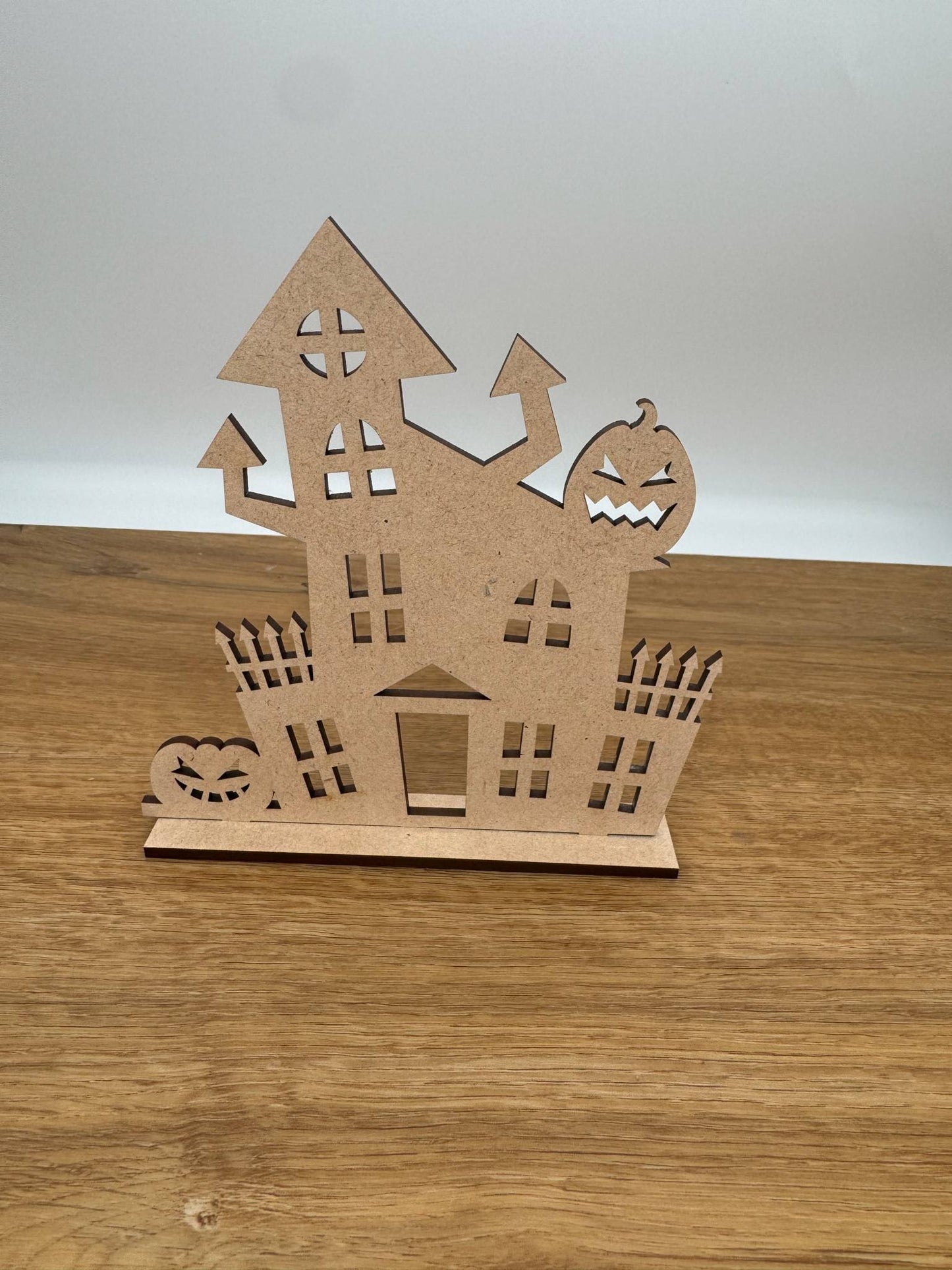 3D Halloween Haunted House