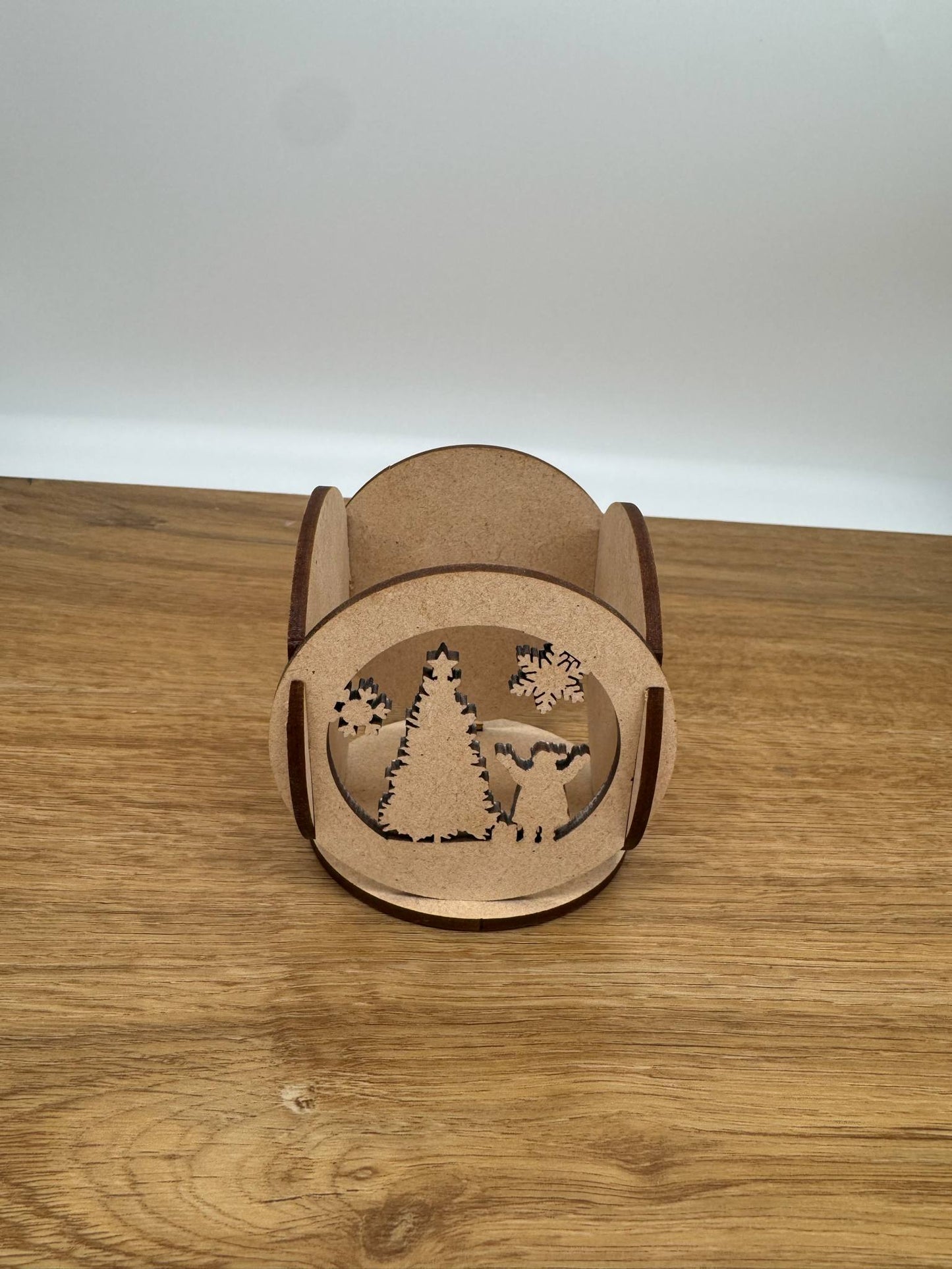 3D Christmas Tea Light