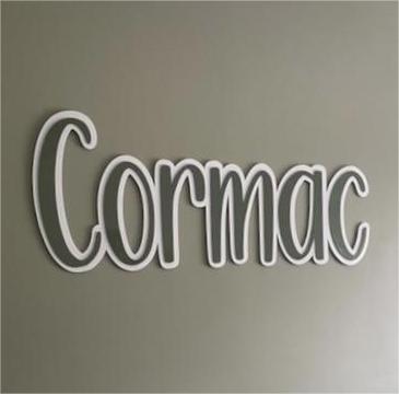 Acrylic Name Sign - Double Layer