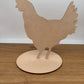 Chicken Centerpiece