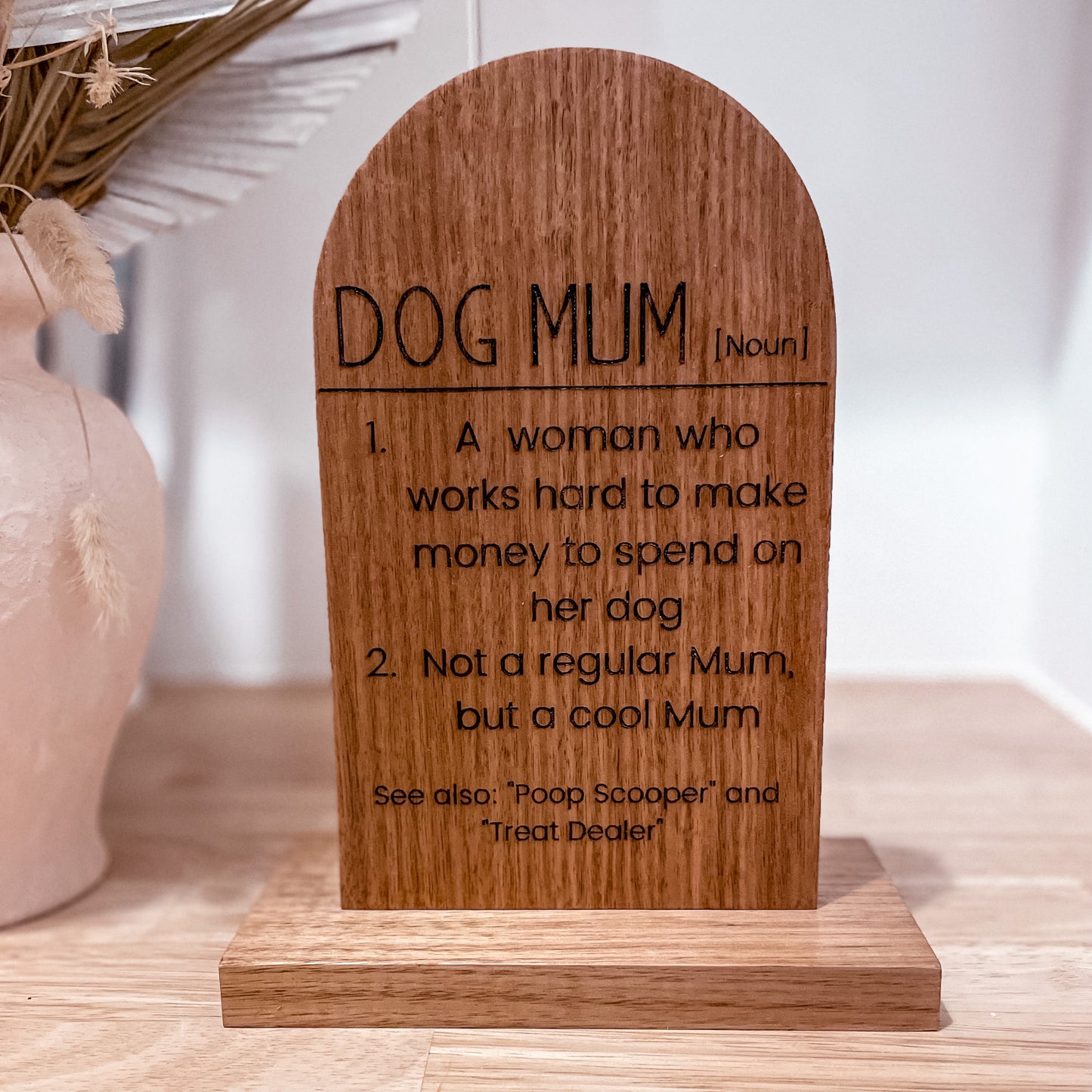 Dog Mum Arch