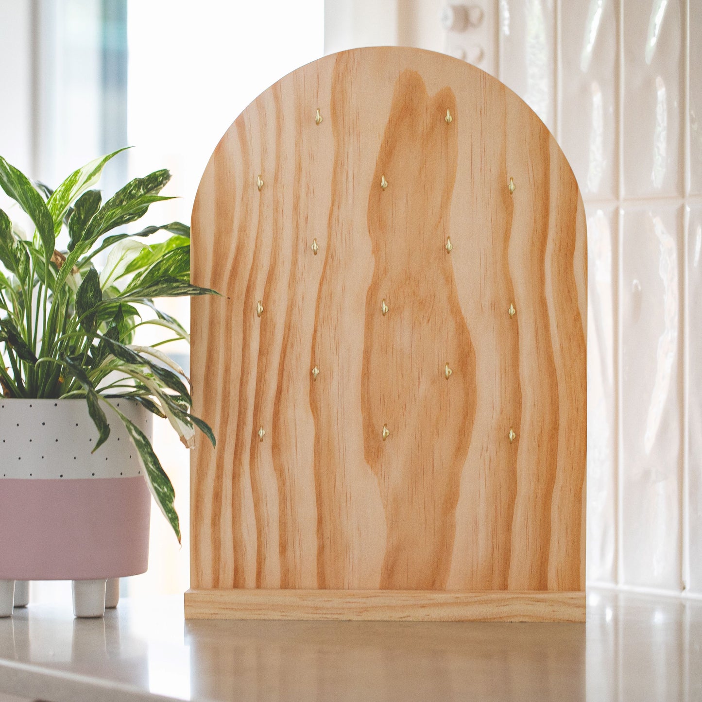 ID Tag Stand (With spinner)