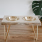 Raised Bowl Stand