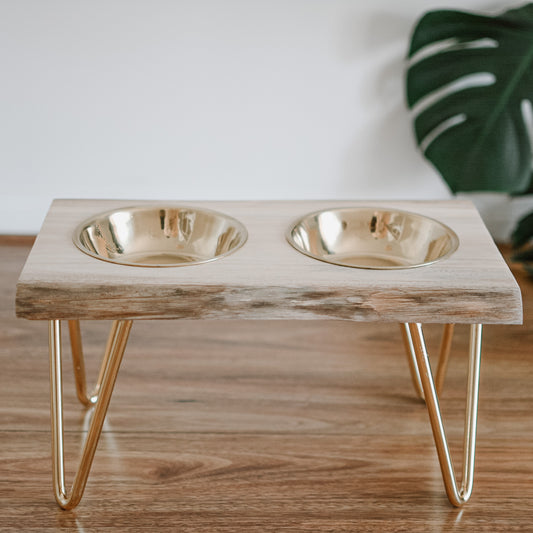 Raised Bowl Stand