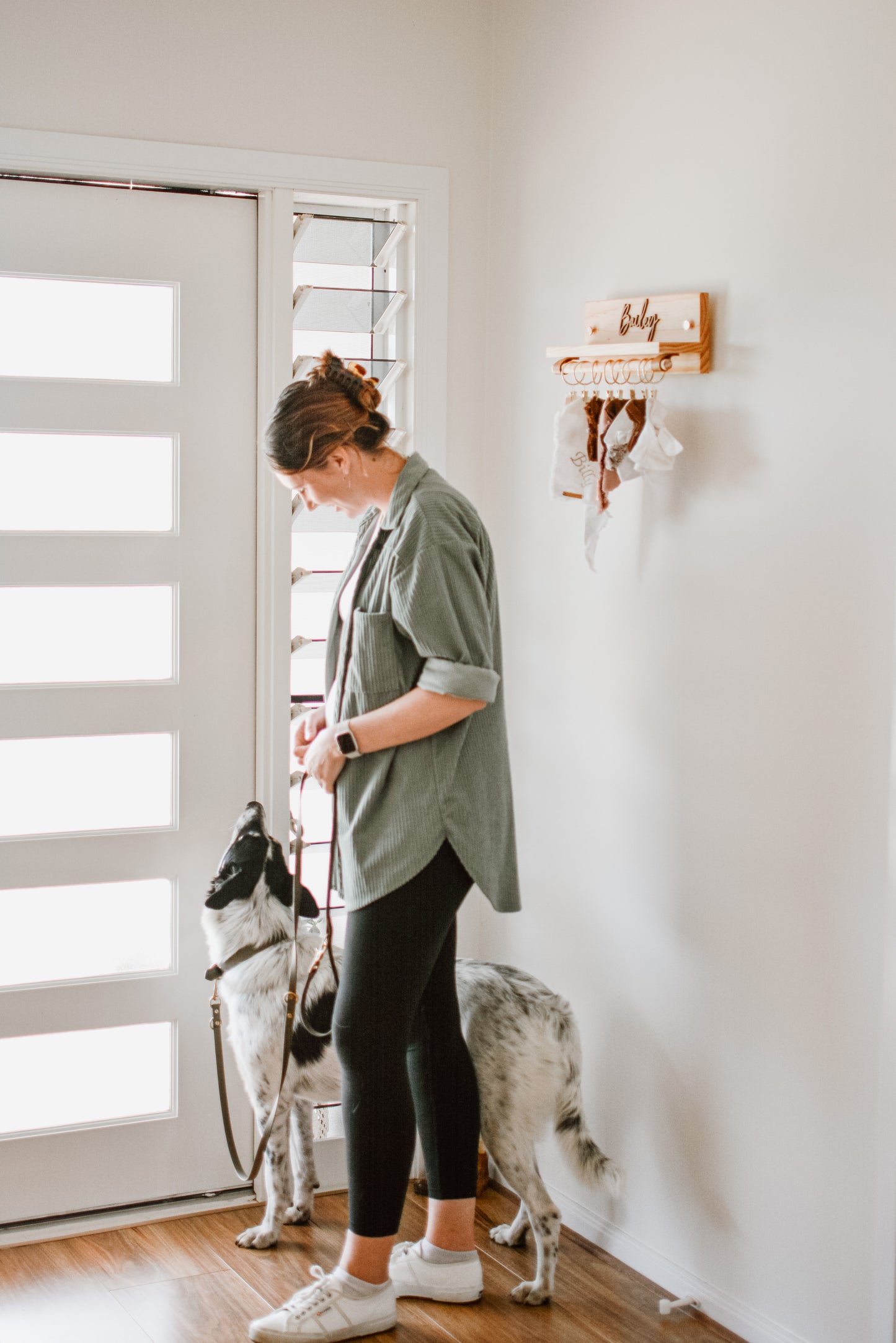 Wall-hanging Accessory Hanger