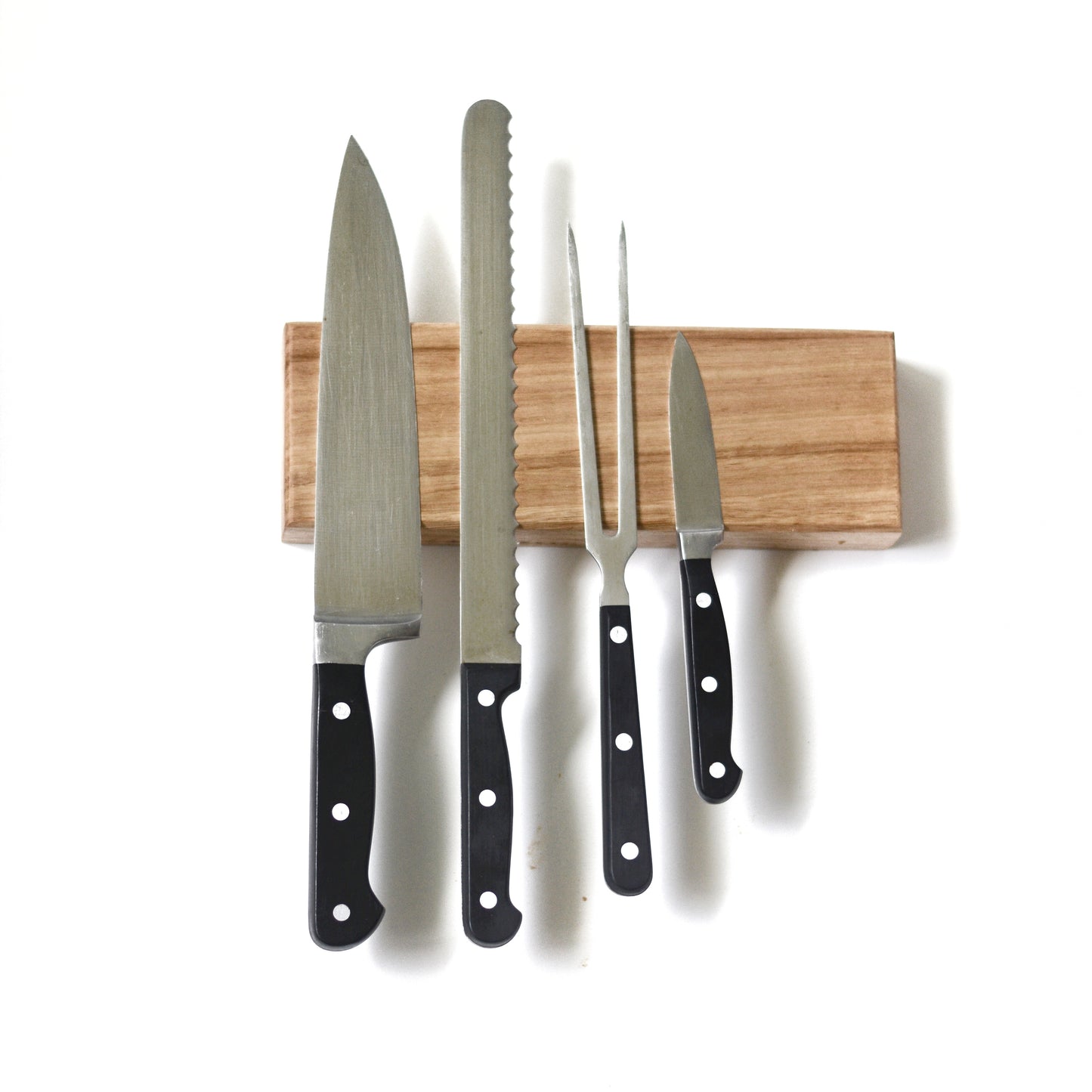 Wall Mounting Magnetic Knife Block