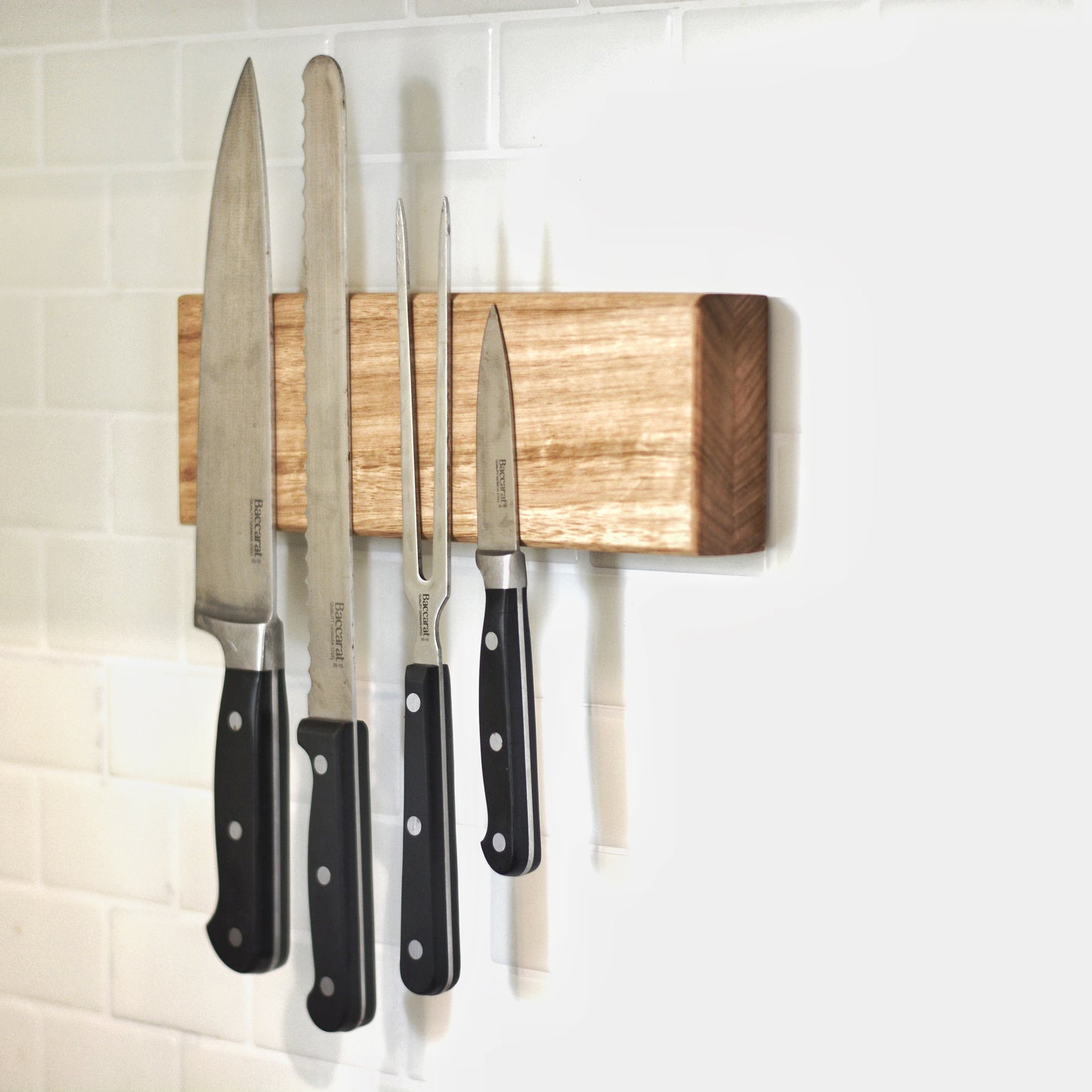 Wall Mounting Magnetic Knife Block