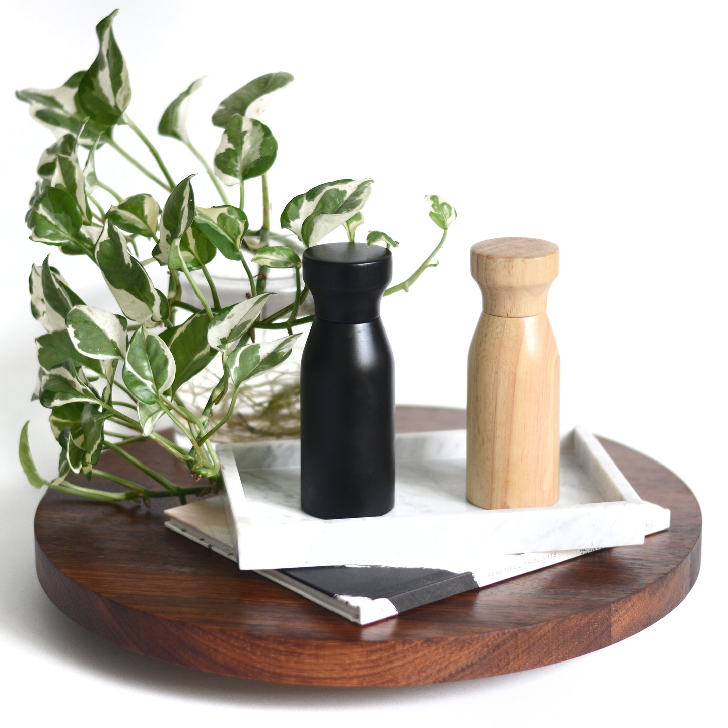 Merbau Lazy Susan